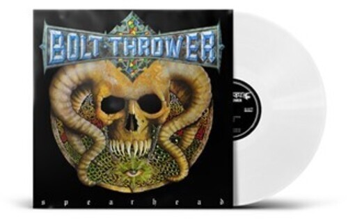 Bolt Thrower - Spearhead / Cenotaph (Ltd Hvit Vinyl LP) (LP)