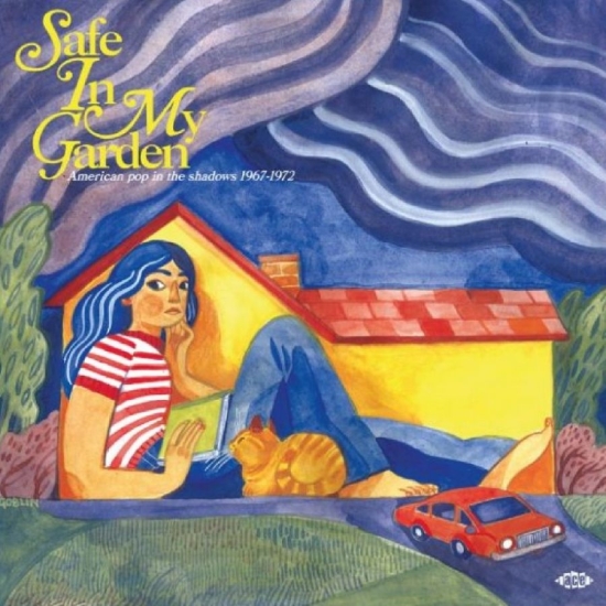 Various Artists - Safe In My Garden - American Pop In (CD)