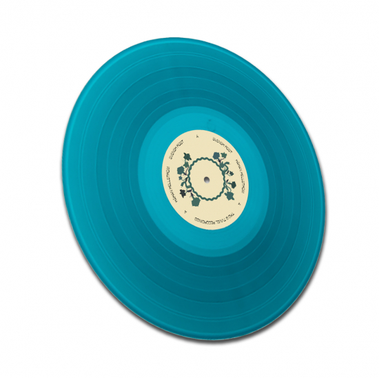 Håkan Hellström - Svensk Rost (2. udgave) Blå Vinyl (LP)