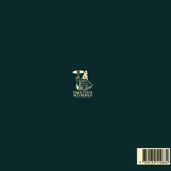 Håkan Hellström - Svensk Rost (2. udgave) Blå Vinyl (LP)