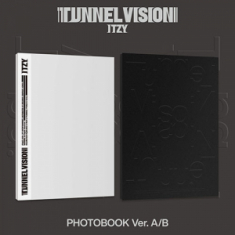Itzy - Tunnel Vision (kuvakirjaversio) (satunnainen versio) (CD)