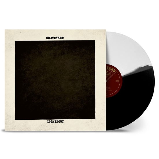 Graveyard - Lights Out (Black & White Split Vinyl) (LP)