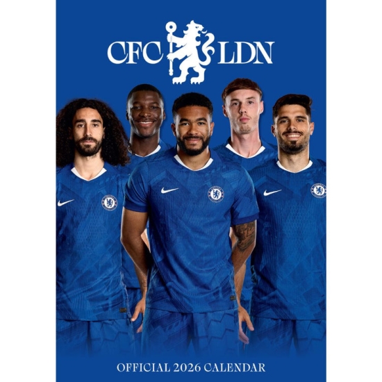 Chelsea Fc - 2026 A3-kalender