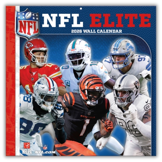 Nfl Elite - 2026 Firkantet Kalender