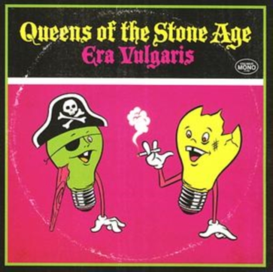 Queens Of The Stone Age - Era Vulgaris (CD)