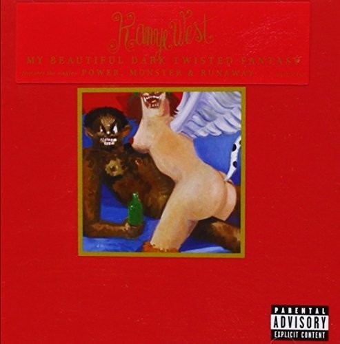 Kanye West - My Beautiful Dark Twisted Fantasy Illusion (CD)