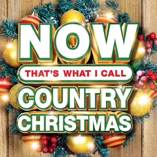 Various Artists - Now Country Christmas (CD)
