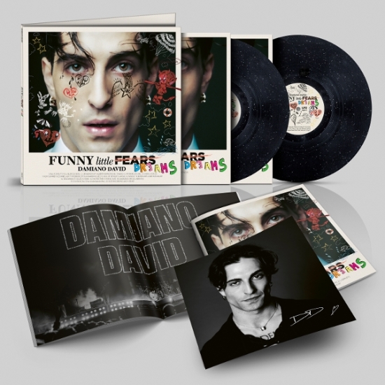Damiano David - Funny Little Fears (Ltd 2LP Dreams edition med signert kort) (LP)