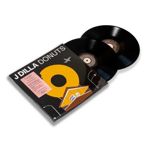 J Dilla - Donuts (20-årsjubileums Audiophile 2LP-utgave) (LP)