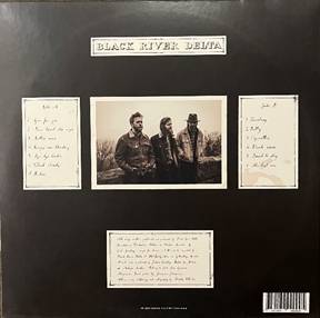 Black River Delta - Vol II (Ltd Gatefold Cover Reissue) (LP)