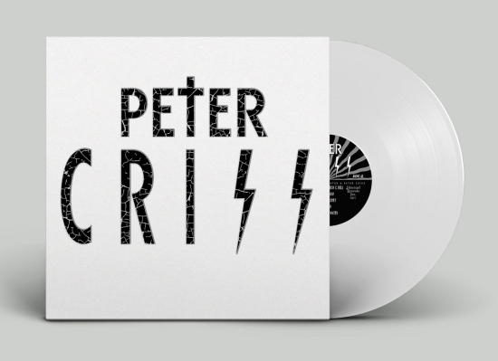 Peter Criss - Peter Criss (hvit vinyl) (LP)