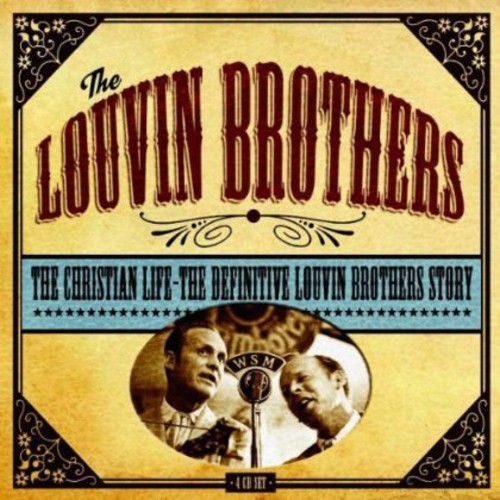 Louvin Brothers - Christian Life: Definitive Louvin St (CD)