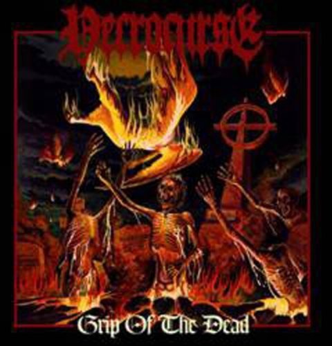 Necrocurse - Grip Of The Dead (CD)