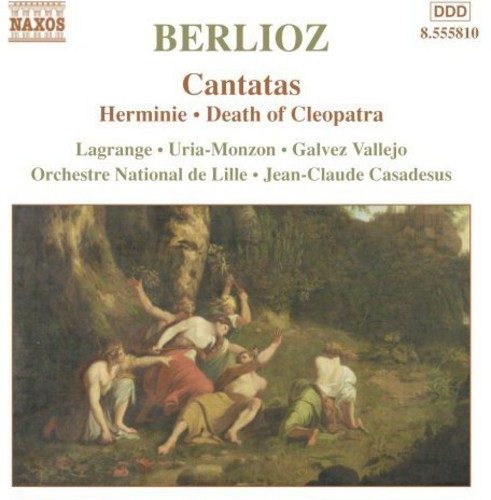 Berlioz Hector - Kantaatit (CD)