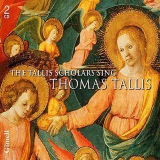 Tallis Thomas - Tallis Scholars Sing Tallis (CD)
