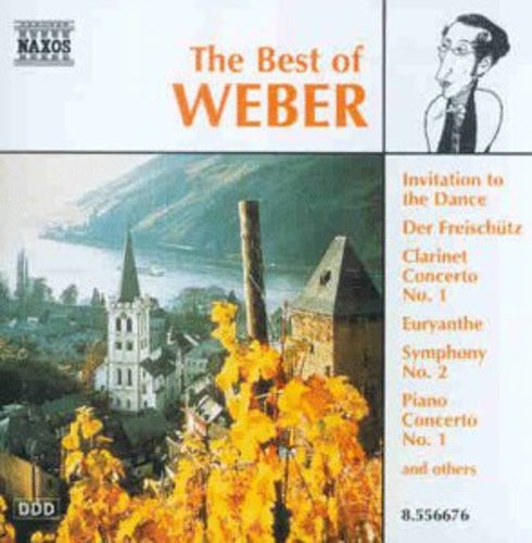 Weber Carl Maria Von - Best Of Weber (CD)