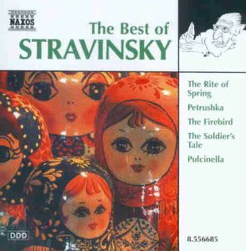 Igor Stravinsky - Best Of Stravinksy (CD)