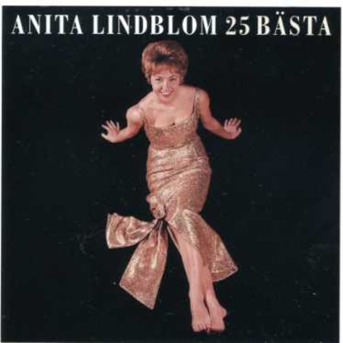 Anita Lindblom - 25 Bästa (CD)