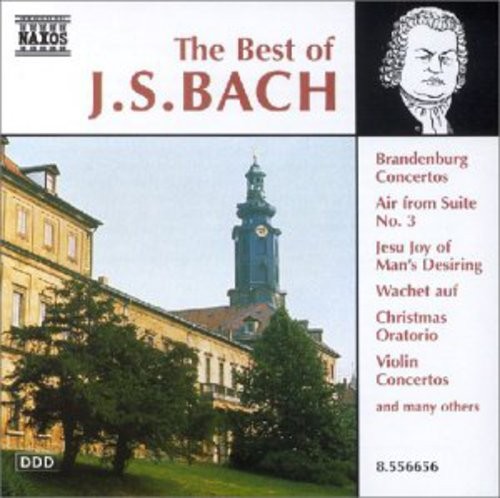Johann Sebastian Bach - Best Of Bach (CD)