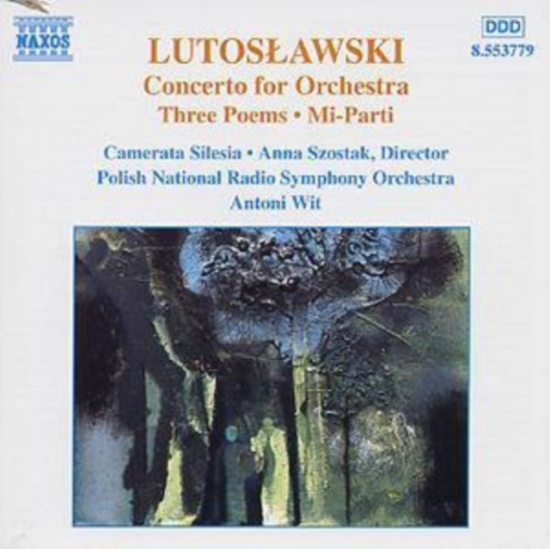 Lutoslawski Witold - Konsertto orkesterille (CD)