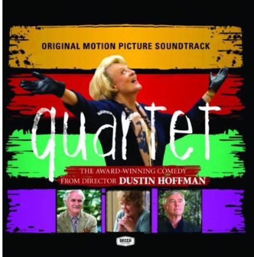 Elokuvamusiikki (Dario Marianelli) - Quartet (CD)