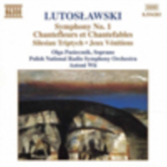 Lutoslawski Witold - Orkesterverk Vol 6 (CD)