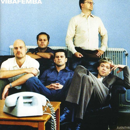 Vibafemba - Äventyr (CD)