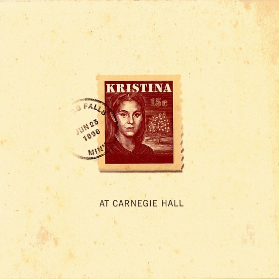 Helen Sjöholm - Kristina - At Carnegie Hall (CD)