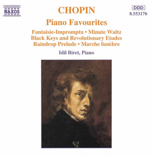 Chopin Frederic - Pianofavourites Vol 1 (CD)