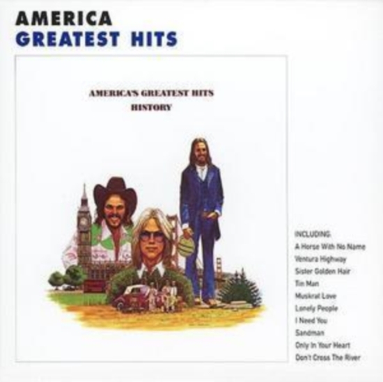 America - America's Greatest Hits - Hist (CD)