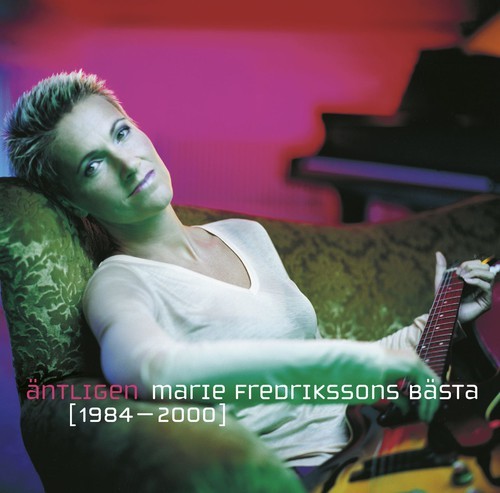 Marie Fredriksson - Äntligen - Marie Fredrikssons (CD)