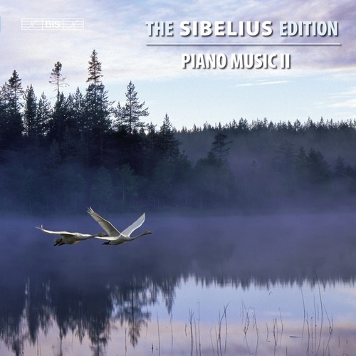 Sibelius - Edition Vol 10, Piano Music Vol 2 (CD)