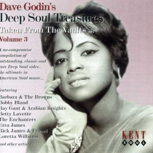 Various Artists - Dave Godin's Deep Soul Treasures V (CD)