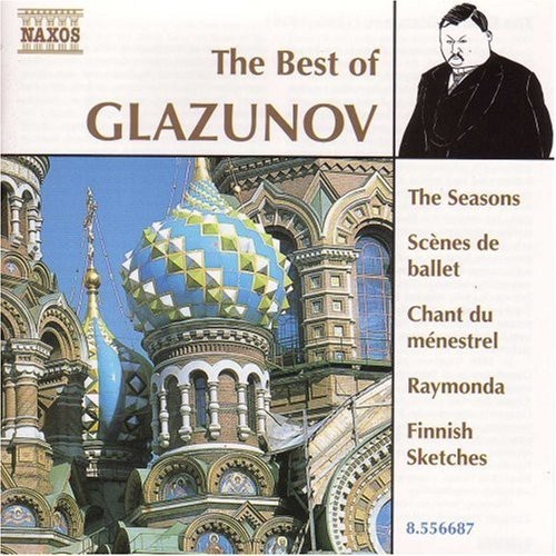 Glazunov Alexander - Best Of Glazunov (CD)