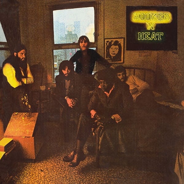 Canned Heat And John Lee Hooker - Hooker 'N' Heat (CD)