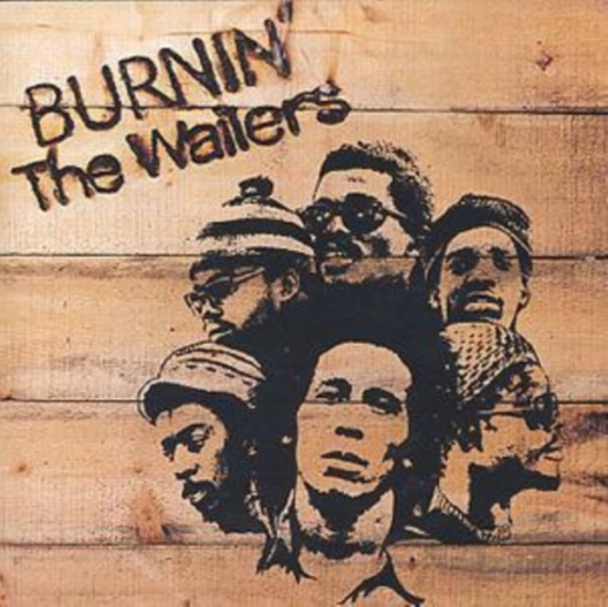 Bob Marley & The Wailers - Burnin' - Uudelleenmasteroitu (CD)