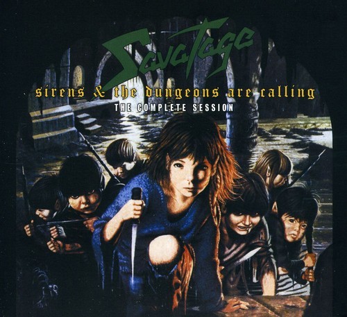 Savatage - Sirens + Dungeons Are Calling: The (CD)
