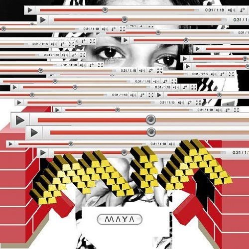 M.I.A. - Maya (CD)
