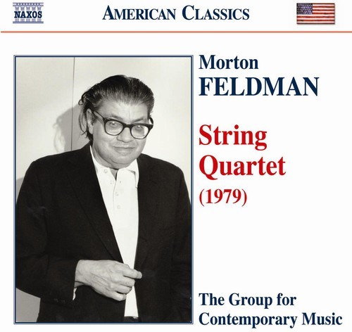 Feldman - Strykekvartett (CD)