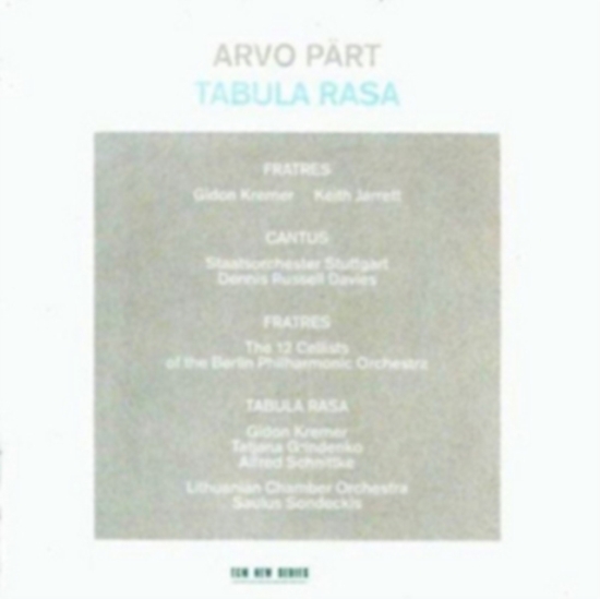 Pärt Arvo - Tabula Rasa (CD)