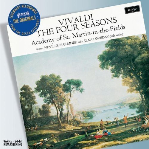Vivaldi - Neljä vuodenaikaa (CD)