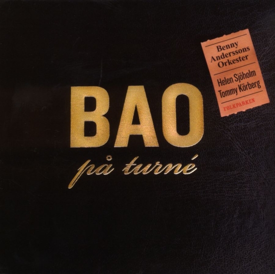 Benny Anderssons Orkester - Bao På Turné (Live) (CD)