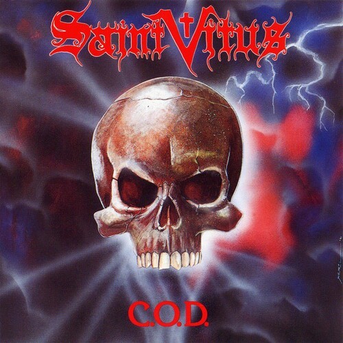Saint Vitus - Cod (Uudelleenjulkaisu) (CD)