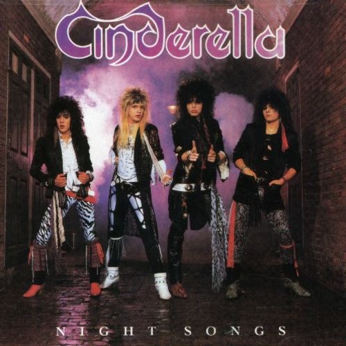 Cinderella - Night Songs (CD)
