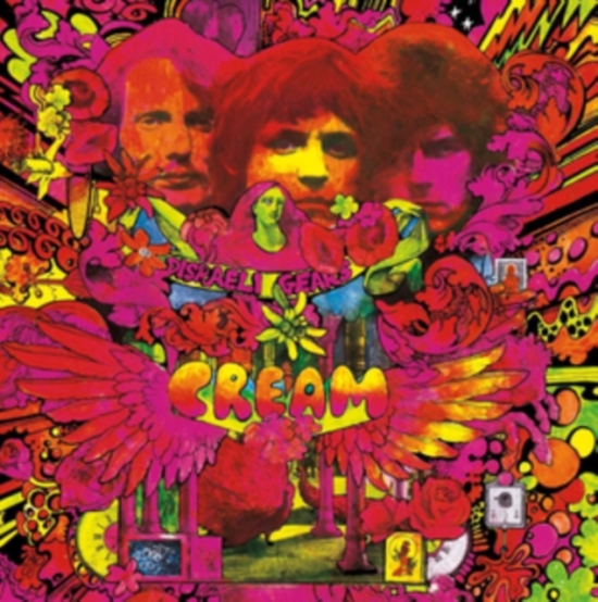 Cream - Disraeli Gears - Uudelleenjulkaisu (CD)