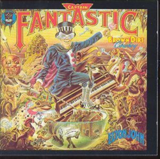 Elton John - Captain Fantastic & Brown Dirt (CD)