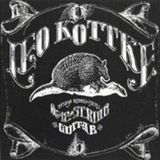 Kottke Leo - 6 og 12 strengs guitar (CD)