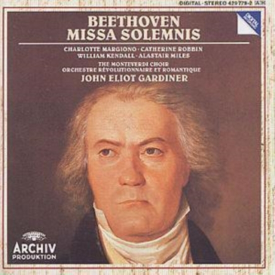 Beethoven - Missa Solemnis (CD)