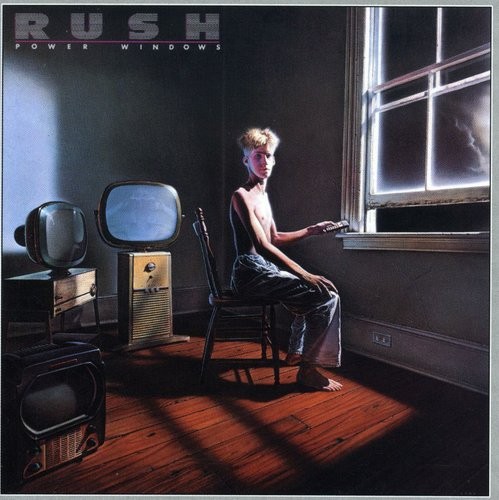 Rush - Power Windows - Re (CD)