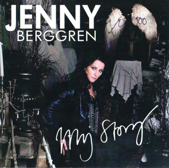 Jenny Berggren - My Story (signeret og nummereret eksemplar) (CD)